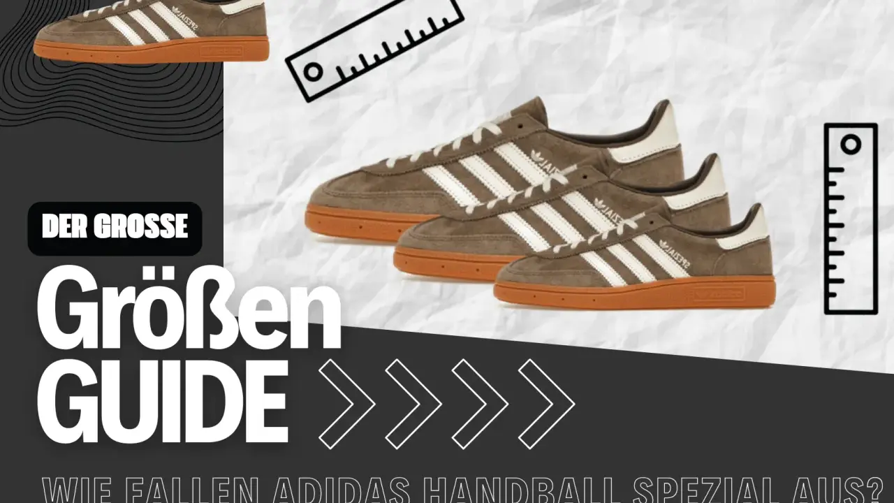 Größenratgeber für Adidas Handball Spezial: Hier erfährst du, wie fallen Adidas Spezial aus, mit Größenvergleich und Messwerkzeugen.
