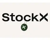 Das StockX-Logo mit einem grünen Anhänger. Informiere dich über die StockX Lieferzeit, um deine Sneaker schnell zu erhalten.