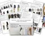 Der Stil- und Capsule Wardrobe Guide für Männer zeigt Outfit-Ideen und Tipps für eine minimalistische Garderobe.