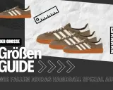 Größenratgeber für Adidas Handball Spezial: Hier erfährst du, wie fallen Adidas Spezial aus, mit Größenvergleich und Messwerkzeugen.