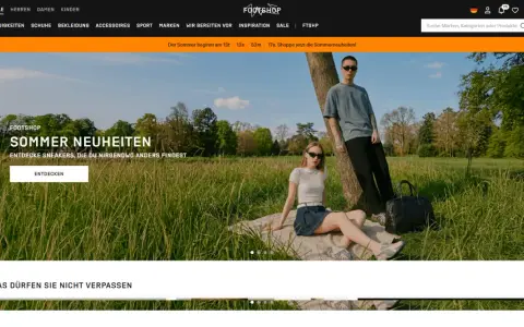 Sommerneuheiten bei Footshop: Entdecke Sneaker im Freien. Deine Footshop Erfahrung beginnt hier mit den neuesten Trends.