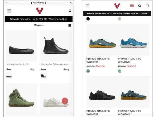 Schuhe im Angebot, aber ist asphaltgold fake? Hier sind Damenschuhe und Wanderschuhe im Sale.