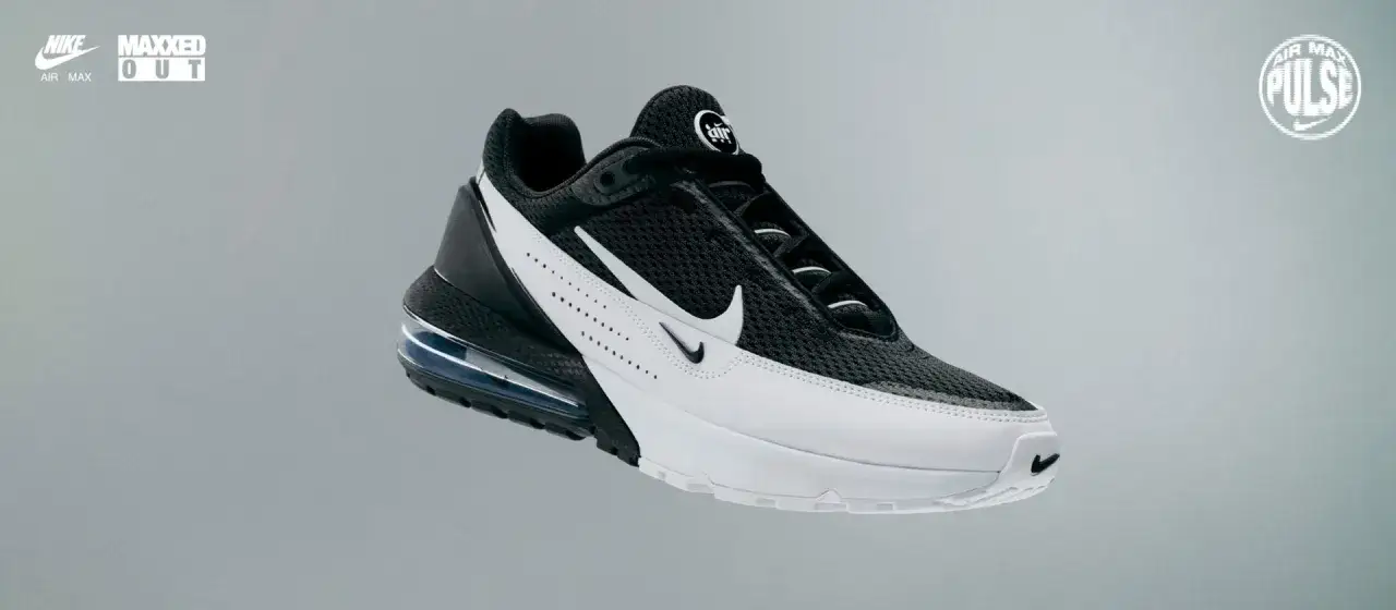 Nike Air Max Pulse: Der neue Air Max Release in Schwarz-Weiß.